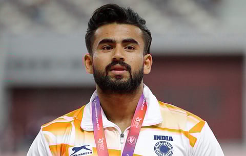 Indian javelin thrower Shivpal Singh. (File Photo | AP)