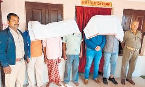 Five arrested for embezzling BSKY card funds in Cuttack