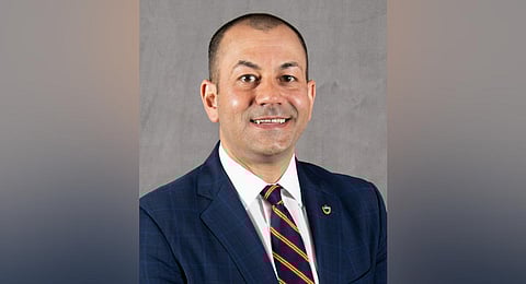 Indian-origin Cabinet minister Ranj Pillai. (Photo | yukonassembly.ca)