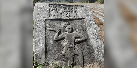 Two of the inscriptions are a record of the death of a hero who lost his life while saving cattle during a raid | EXPRESS