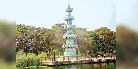 Bhavani Island all decked up for Sankranti