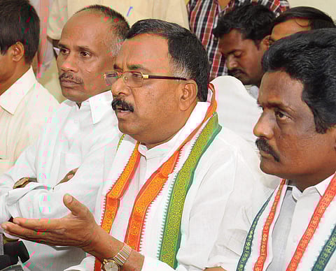 TPCC senior vice-president Mallu Ravi. (File Photo |EPS)
