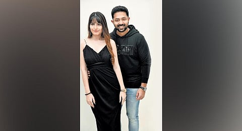 Pranam Devaraj and Monal