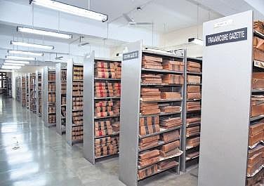 Here lies a piece of history