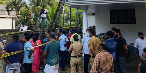 Reprobe following Elanthoor human sacrifice case led to arrest of man who killed and buried wife