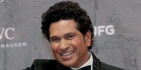Indian batting legend Sachin Tendulkar (File photo | PTI)