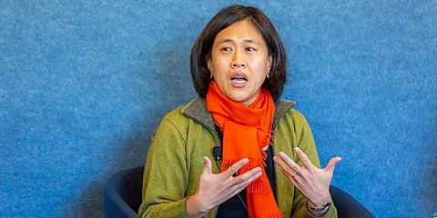 US Trade Representative Ambassador, Katharine Tai. (Photo | Wikimedia commons))