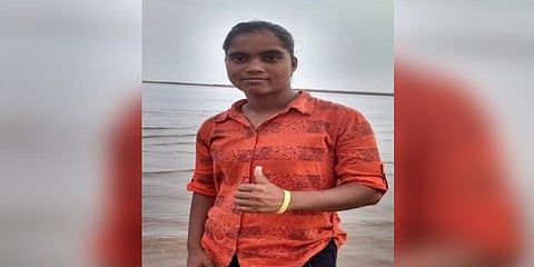 Woman cricketer Rajashree Swain
