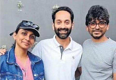 Fahadh Faasil wraps up shooting for Dhoomam
