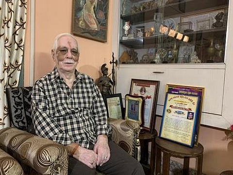 Odisha’s first national-level umpire Prabhat Mishra