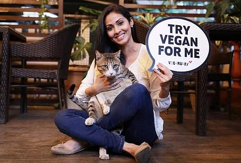Sadaa is one of India's ambassadors for Veganuary, this year