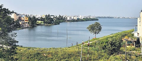 Retteri lake in Chennai | P Jawahar