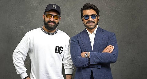 N. T. Rama Rao Jr. and Ram Charan (Photo | AP)