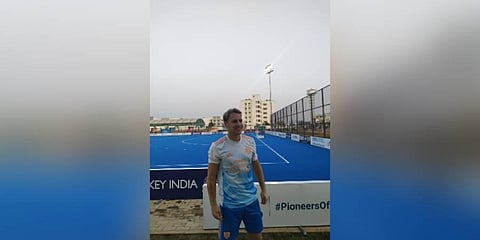 Hockey World Cup 2023: Dennis living a dream after health scare