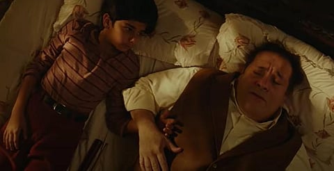 A screengrab from the trailer of the movie 'Toolsidas Junior' (Photo | YouTube)