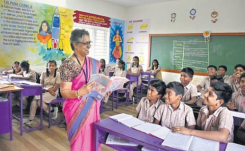 A teacher in letter, spirit