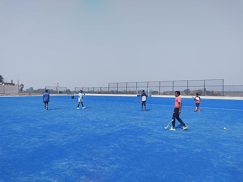 Hokcey coach Dominic Toppo. (Photo | Express)