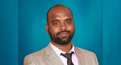 Sakthikumar R, CEO & Founder of OrbitAID Aerospace.