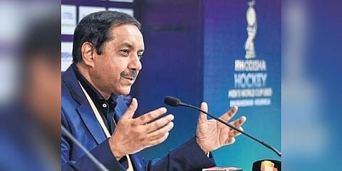 President of the International Hockey Federation (FIH), Tayyab Ikram