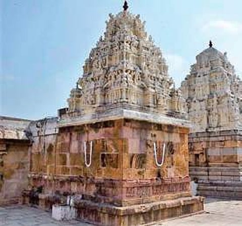 Andhra's Ahobilam Lakshmi Narasimha Swamy temple.