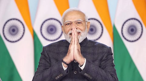 Prime Minister Narendra Modi. (File photo | PTI)