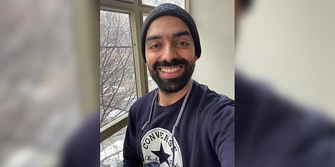 Iranian chef Navab Ebrahimi.(Photo | Instagram, @navab.ebrahimiii)