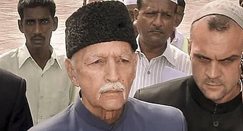 Undated file photo of Nawab Mir Barket Ali Khan Walashan Mukarram Jah Bahadur, the titular eighth Nizam of Hyderabad. Mukarram Jah passed away in Istanbul on Saturday. (Photo | PTI)