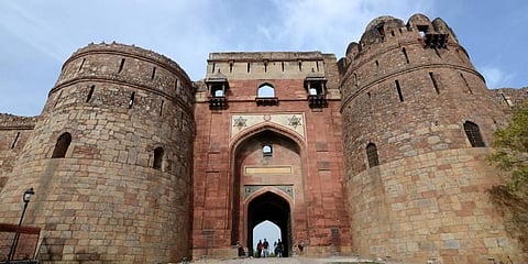A view of the Purana Quila in New Delhi. (File Photo | Naveen Kumar, EPS)