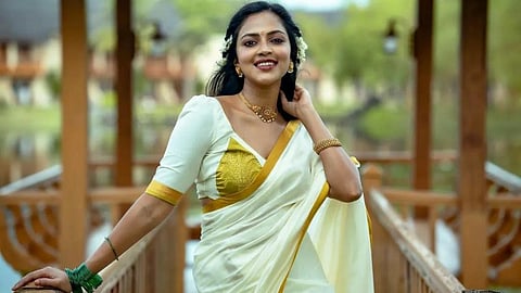 Actor Amala Paul.
