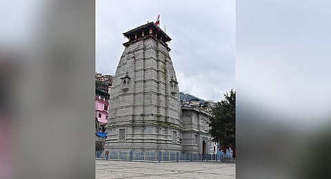 Narsingh temple in Joshimath