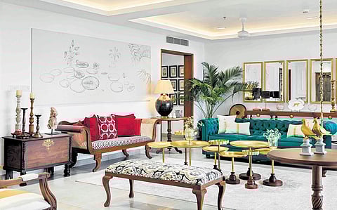 Raising gold standard: Joyalukkas group' Elsa Joy Alukkas's home is an ode to God’s own country