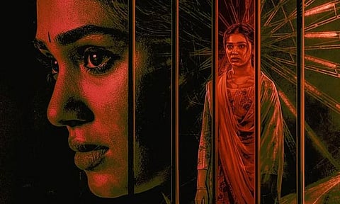 First-look poster of Krithi Shetty from 'Custody'.