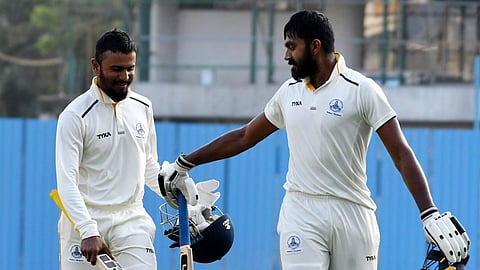 Tamil Nadu batters Pradosh Ranjan Paul and Vijay Shankar (File photo | Ashwin Prasath, EPS)