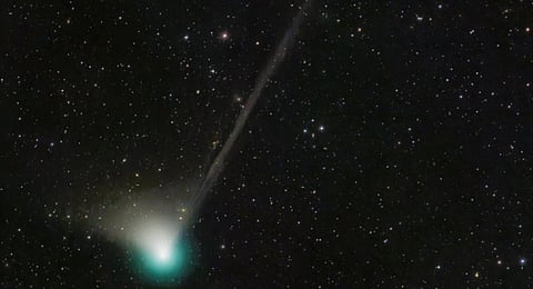 Rare comet likely to dazzle morning skies this month