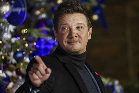 Actor Jeremy Renner (File Photo | AP)