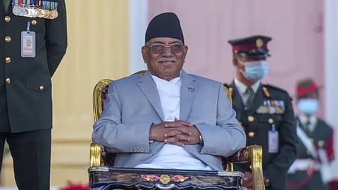 Nepal Prime Minister Pushpa Kamal Dahal ‘Prachanda’.