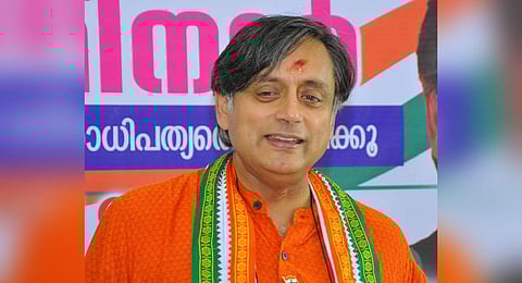 Senior Congress leader Shashi Tharoor. (File Photo |EPS)