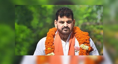 Brij Bhushan Sharan Singh (Photo | Facebook)