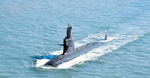 Built in record time, INS Vagir all set to join Naval fleet on January 23