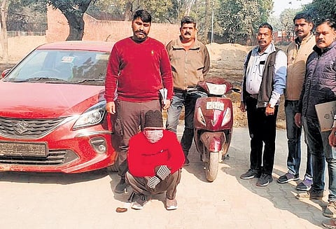 The police arrested two people, identified as Mohd Shakir Ali alias Samir alias Rajesh and Mohd Faiz. (File Photo)