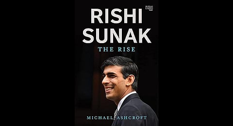 'Rishi Sunak: The Rise' book