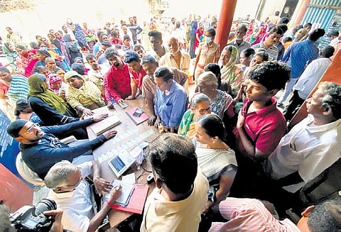 Image used for representational purpose only. (Photo | R Satish Babu, EPS)