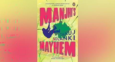 'Manjhi's Mayhem' book