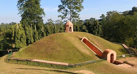 Assam's Charaideo 'Moidams'