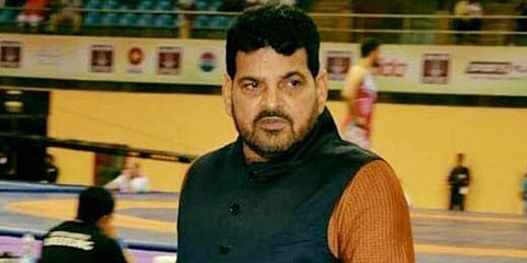 Wrestling Federation of India president Brij Bhushan Sharan Singh. (Photo| Facebook)