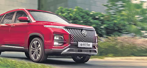 MG Hector goes premium!