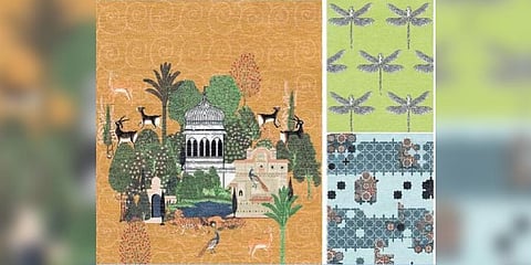 Woven stories: Rug company 'Obeetee' collaborates with designer Anita Dalmia