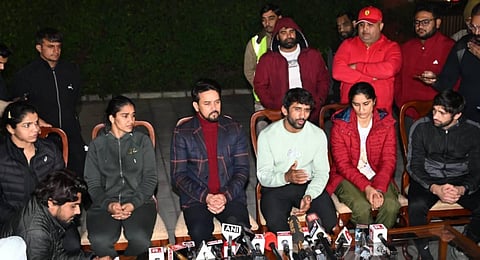 The panel will submit its findings in four weeks till which time Singh will step aside and assist it. (Photo | Special arrangement)