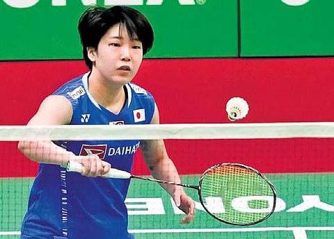 Akane Yamaguchi (Photo | Parveen Negi, EPS)