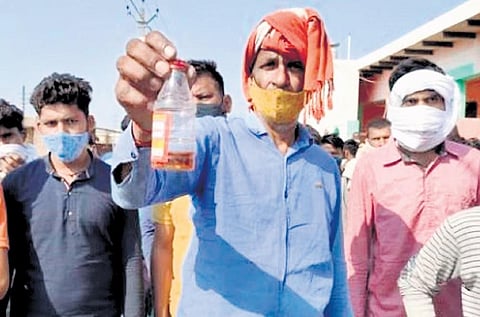 The Saharsa Panchayat’s decree has prohibited alcohol, toddy among other intoxicants except ‘khaini’ (tobacco) | File Photo